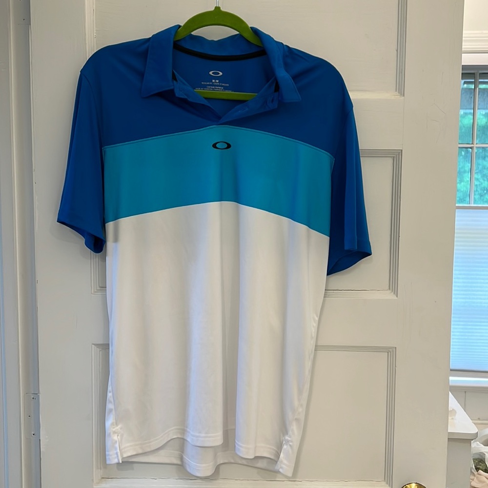 Oakley golf shirt. Size medium